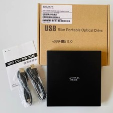 Original For TEAC DW-224E USB2.0 Hifi CD External Optical Burner Drive F/Windows picture