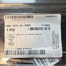 Corning Single-Mode UPC Single Fibre Splice Cassette EDGE-CS12-AE-P00RE picture