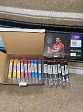 Lemero Utrust 250/251XL Tri Color & Black Cartridge 15 Pack NEW CANON PIXMA picture
