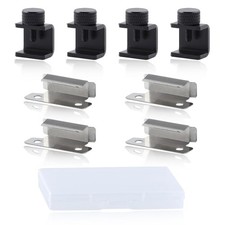 8PCS Ender 3 3D Printer Bed Clips Glass Plate Clamps Build Plate Clips picture
