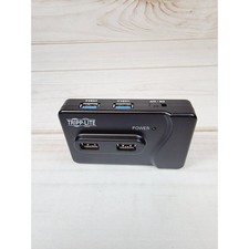 Tripp Lite U360-412 USB 3.0 SUPERSPEED Charging Hub 2X USB 3.0 4X US *READ* picture