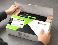 Lexmark 58D1U0E Black Ultra High Yield Toner Cartridge MS725 MX826 Genuine OEM N picture