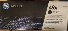 HP 49A Q5949A Black LaserJet Toner Cartridge LaserJet 1160,1320,1320N,3390,3392 picture