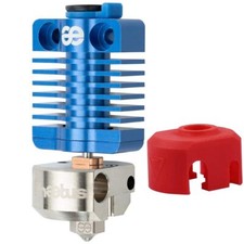 All Metal Dragonfly Hotend Bms Bimetal Heatbreak Plated Copper Nozzle Heater Blo picture