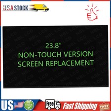 For HP All-in-One 24-df0014 LCD Non-Touch Screen Replacement Display 23.8