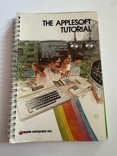 VINTAGE 1981 The Applesoft Tutorial Apple Manual Vintage Computing picture