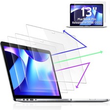 3-Pack Anti Blue Light Screen Protector for MacBook Pro 13 Inch Display picture