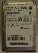 Fujitsu MHW2080BH HDD , 2.5