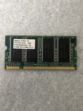 Hynix 512MB DDR 333MHz PC2700S SO-DIMM Laptop RAM HYMD564M646A6-J picture