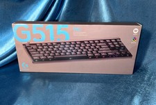 Logitech G515 TKL Wired Tactile Low-Profile Gaming Keyboard - Black - 920-012868 picture