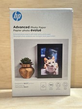 Hewlett Packard Q6638A 4 x 6 inch Glossy Printer Paper - 100 Sheets NIB Sealed picture