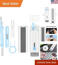 Compact 7-in-1 Electronics Cleaning Kit with Accessories for All Devices - Blue picture