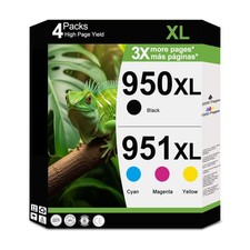 950XL 951XL Ink Cartridges Compatible Replacement for HP 950 951 XL Combo Fit picture