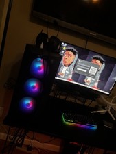 PC GAMING DESKTOP USED | RTX 4060 I7 12TH GEN 12700F CAN OVERCLOCK picture