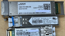 ORIGINAL ADVA 1061701465-05 XFP/11G/D1532.68V/SM/LC#DC1 4033163165   Class1 Lase picture