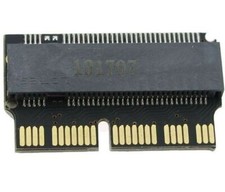 NEW M.2 NGFF AHCI NVMe SSD M Key Adapter for MacBook 2013-2017 12+16Pin picture