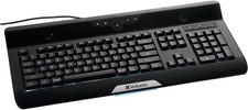 Verbatim 104 Key USB Keyboard, Tune Board for MAC, Black 96671 w/  picture