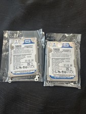 Lot of 2 Western Digital WD Blue 500GB 2.5