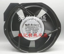 1PCS COMMONWEALTH FP-108EXM-220V AC 230V 0.25A 17238 axial UPS fan picture