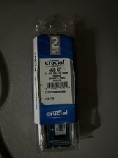 Crucial - 2-Pack 4GB 1.6GHz PC3-12800 DDR3L SO-DIMM Laptop Memory Kit picture
