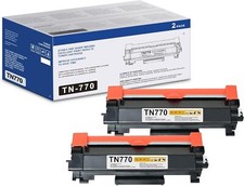 2PK TN770 TN-770 Toner compatible for Brother MFC-L2750DW HL-L2370DW MFC-L2730DW picture