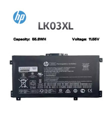 Genuine 55.8Wh LK03XL Battery for HP Envy x360 15-bp 15m-bp 17-ae 17m-ae 17t-ae picture