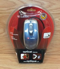 Labtec (931214-0403) Optical Mouse Pro USB Four Way Scrolling/Optical Technology picture