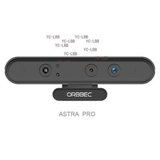 Astra Pro 3D Camera Depth Camera With VGA Color Working Range 0.6-8M/2-26.2FT picture