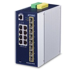 Planet IGS-6325-8T8S IP30 Industrial L3 8-Port 10/100/1000T + 8-Port 100/100 ~E~ picture
