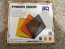BIQU Panda Door PC Upgrade Panel for Bambu Lab X1/P1 Printers Citrus Splash NEW picture