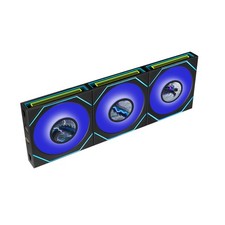 Lian Li UNI FAN SL Infinity LCD Flex 120mm Normal Blade  ARGB Fan 12SLIND1F3B picture