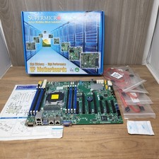 Supermicro X10SRL-F LGA2011-3 C612 Server Motherboard DDR4 IPMI New Open Box picture