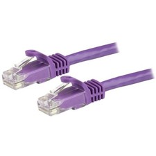 Startech N6PATCH2PL 2ft CAT6 Ethernet Cable 10 Gigabit Snagless RJ45 650MHz picture