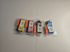 TOKYOINK 923 Ink Cartridges 4 Pack CMYK For HP OfficeJet Pro No Chip picture