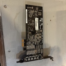 Asus Xonar DX 7.1 PCIe Sound Card C-Media Dolby Digital - Tested Working picture
