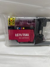 EZInk LC71/75XL Magenta Ink Cartridge for Brother Printers - Not Sure On Expira picture
