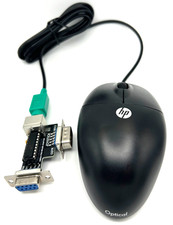 Commodore Amiga Optical Mouse with Adapter - USA Seller picture