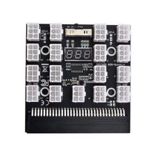 1200W Server PSU Power Supply Breakout Board Adapter with 17 Ports ATX 6 Pin ... picture