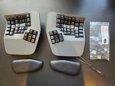 Kinesis Advantage360 Pro Split Keyboard (ZMK / Gateron Brown) + Palm Pads picture