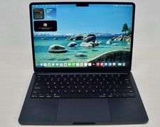 2025 Apple MacBook Air 13 inch M4,  16GB RAM, 256GB SSD, Midnight Cycle Count 4 picture