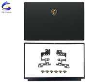 New For MSI GS75 P75 Stealth 17.3 MS-17G1 LCD Back Cover / Front Bezel / Hinges picture