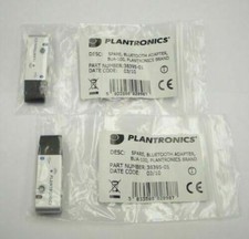 2-Pack Plantronics BUA-100 USB Universal Bluetooth Adapter for Bluetooth Headset picture
