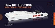 RACK MOUNT KIT FOR FORTIGATE 50G SERIES picture