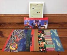 Vtg 1996 Apple Macintosh Mac PowerBook 1400 Artistic Slide On Skin Paper Covers picture