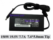 Delta 150W 19.5V 7.7A Charger ADP-150VB B 7.4*5.0mm Power Supply Adapter picture