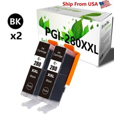 2PK PGI-280XXL PGI280XXL Ink Cartridge for PIXMA TR7520 TS6120 picture