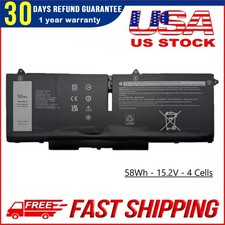 07KRV FK0VR Battery for Dell Latitude 5330 5430 5530 7430 Precision 3570 H4PVC picture