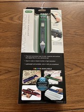 VuPoint Magic Wand Portable Scanner ST415GN Green Handheld OCR New Sealed picture