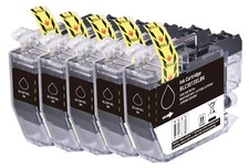 5P BLACK Printer XL Ink fits Brother LC3013 MFC-J491DW MFC-J497DW MFC-J895DW picture