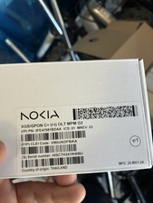 Nokia 3FE47581BDAA XGS/GPON C+ OLT MPM G2 Transceiver New Sealed picture